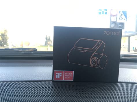 видеорегистратор Xiaomi 70mai Dash Cam Pro модель Midrive D02 Volvo