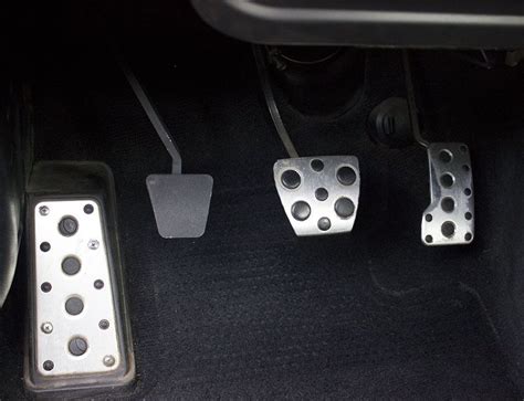 xcessive  manual transmission pedal set