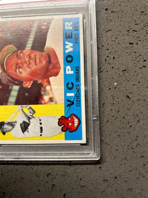 1960 Topps 75 Vic Power For Sale Online EBay