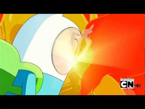 Adventure Time Fionna And Flame Princess Kiss