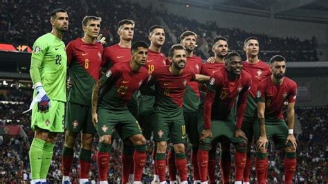 Daftar Pemain Timnas Portugal Di Euro Cristiano Ronaldo Masih Dan