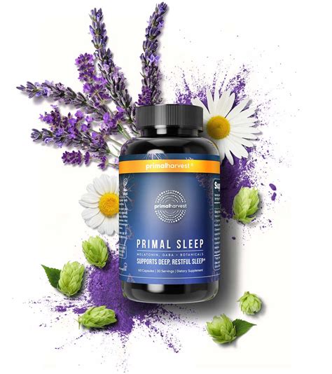 Primal Sleep Natural Sleep Aid for a better Nights Sleep 🥇