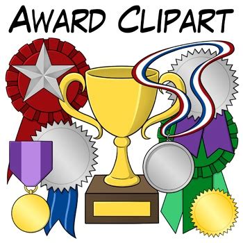 Awards And Recognition Clip Art