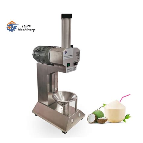 Fresh Coconut Peeling Machine Tender Coconut Peeling Machine China