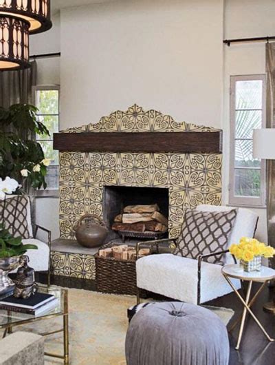 Spanish Tile Fireplace Designs Mriya Net