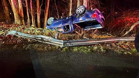 Driver Escapes Rollover Crash In Penn Hills