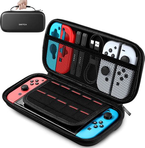 OIVO Switch Tasche kompatibel mit Nintendo Switch OLED Modell Große