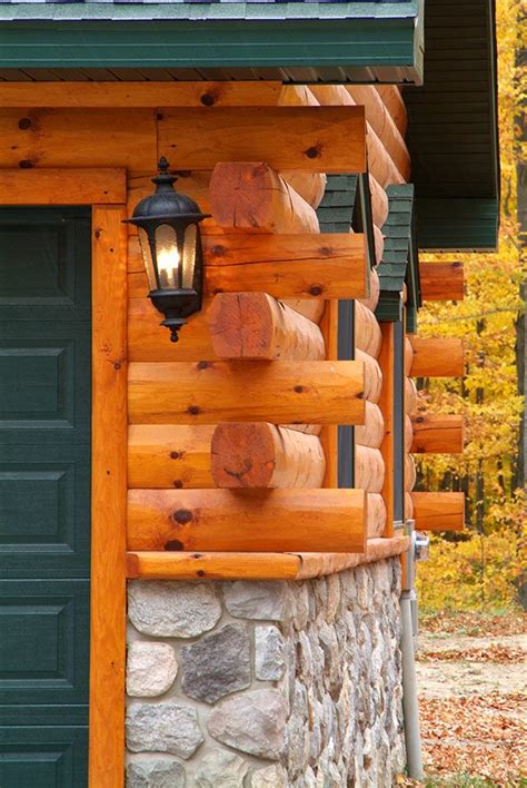 Pine Log Siding Woodhaven Log Siding Log Cabin Siding Vinyl