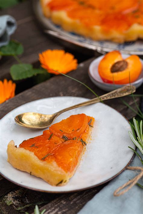 Aprikosen Tarte Tatin La Crema