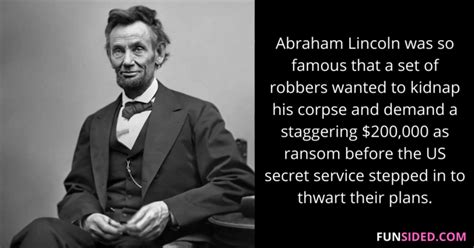 60 Interesting Facts About Abraham Lincoln FunSided Funsided