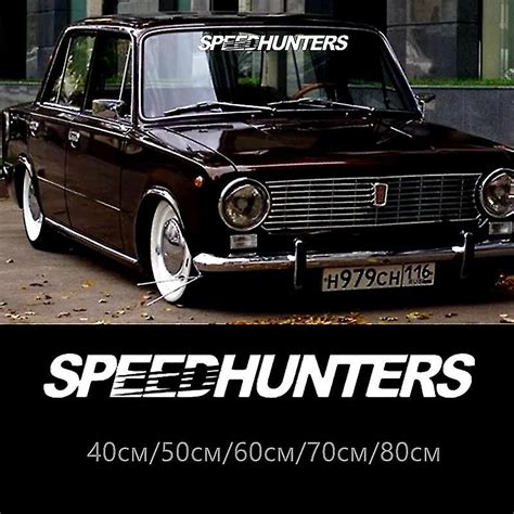 30213 Différentes tailles Speed Hunters Autocollant de voiture