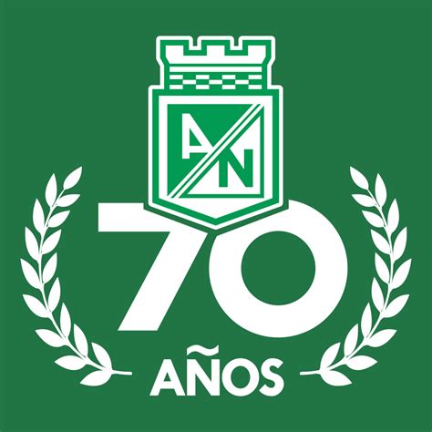 Club Atlético Nacional 70 Años logo Vector Logo of Club Atlético