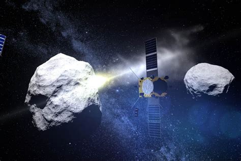 Nel La Sonda Dart Della Nasa Prover A Deviare Un Asteroide Dalla