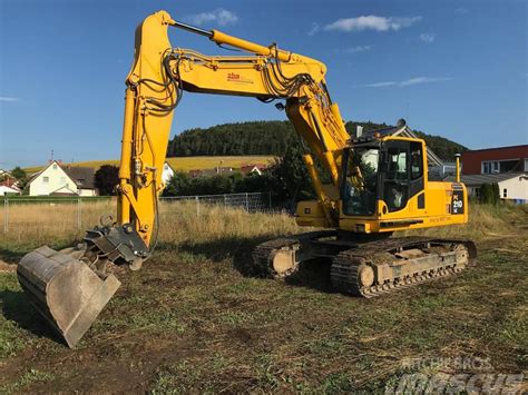 Used Komatsu Pc 210 Lc 8 K Crawler Excavators Year 2008 Price Us 55791 For Sale Mascus Usa