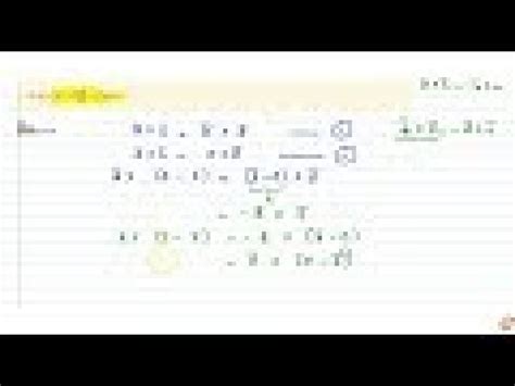 Iit Jee Vector Algebra If Vec A Vec B Vec Ca N D Vec D Are