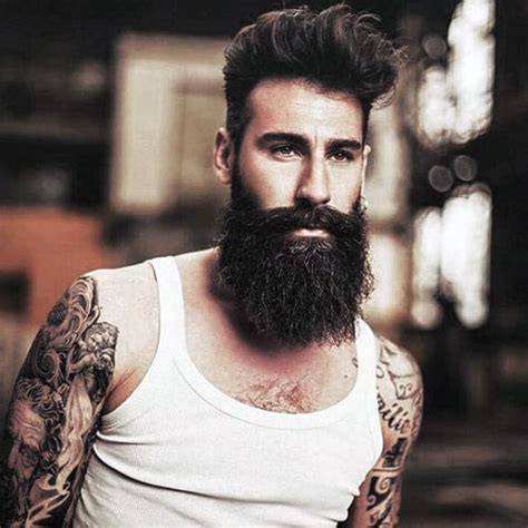 50 Big Beard Styles For Men Full Facial Hair Ideas