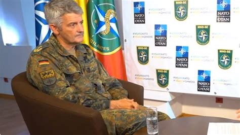 Interviu cu un general cheie din NATO care face anunţuri despre