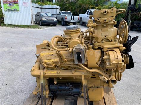 1989 Caterpillar 3208 Engine 240 Hp For Sale Miami Fl 411 0821197