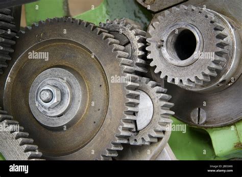 Drehmaschine Getriebe Hi Res Stock Photography And Images Alamy