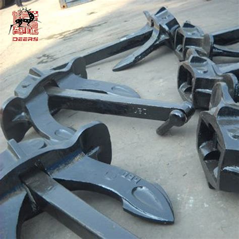 Stockless Anchor - Mooring Anchors Supplier