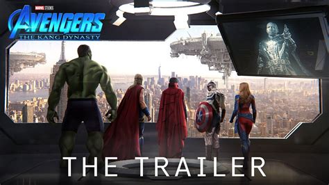 AVENGERS 5: THE KANG DYNASTY - The Trailer (2025) Marvel Studios (HD ...