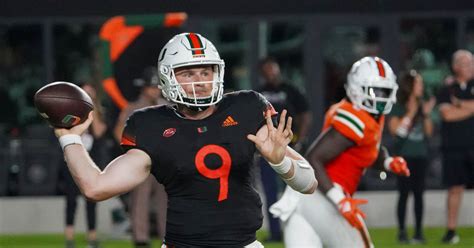 Miami Hurricanes QB Tyler Van Dyke receiving transfer portal opportunities