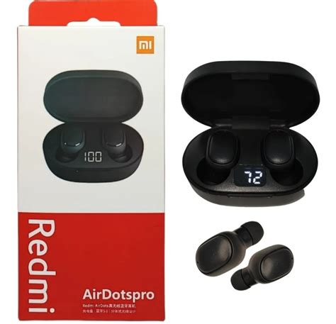 Fone De Ouvido Bluetooth Xiaomi Airdots Preto