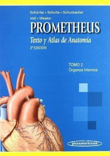 Prometheus T2 Texto Y Atlas Anatomia 2da Ed Panamericana MercadoLibre