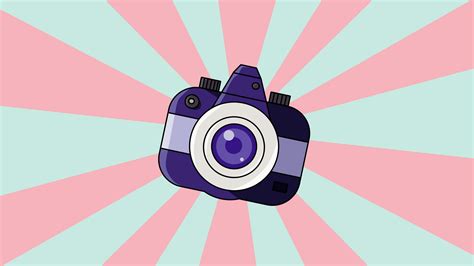 Camera animation with rotating background 29474564 Stock Video at Vecteezy