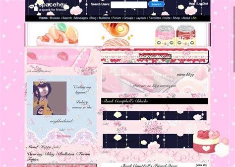 spacehey layouts not working? for some odd reason the layouts i made arent working anymore : r ...