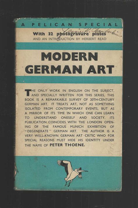 Oto Bihalji Merin Old De Modernism Modern German Art Pb Dj Book In