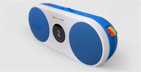 Polaroid P Une Enceinte Bluetooth Avec Un Design Vraiment Original