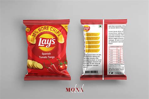 Lay's Chips Design on Behance