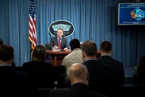 Pentagon Briefing