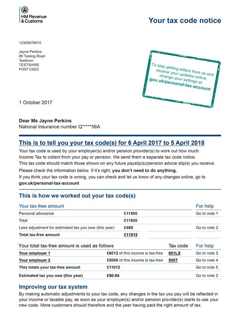 How Do I Check My Coding Notice Low Incomes Tax Reform Group