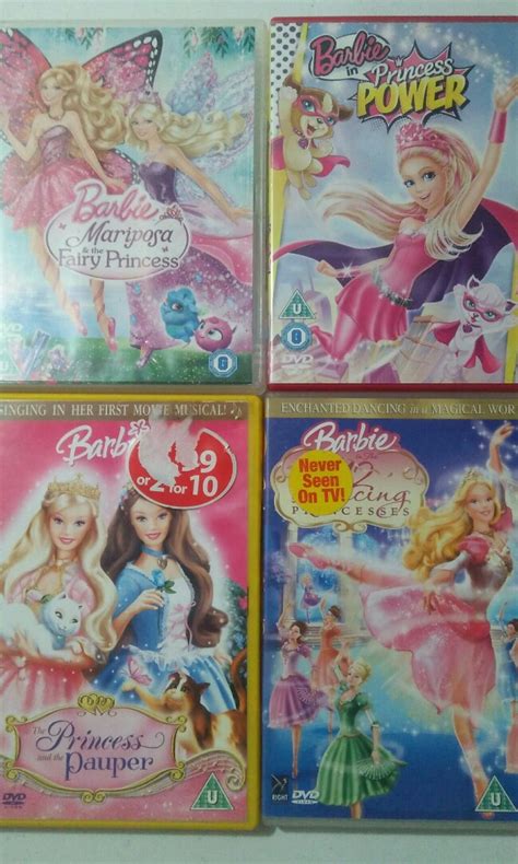 Barbie Dvd Movie Collection Uk Hobbies And Toys Music And Media Cds