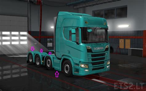 Scania Rs 2016 Tunning Ets2 Mods