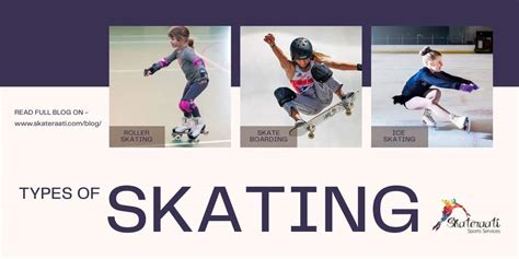 Beginners Guide Types Of Skating