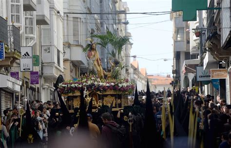 Cambio de última hora en la Semana Santa de Ferrol el recorrido se