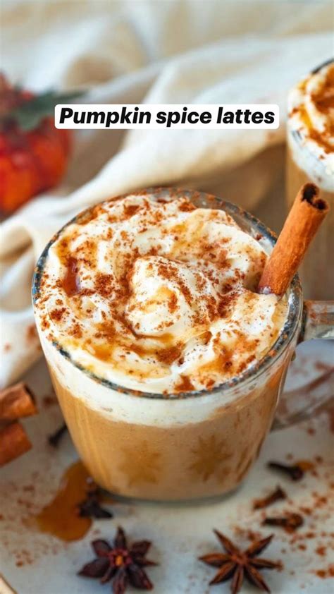 Pumpkin Spice Lattes Vegan Pumpkin Spice Latte Vegan Pumpkin Spice Latte Recipe Pumpkin