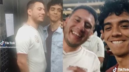 Joven Se Hace Viral Por Acompa Ar A Su Novio De La U Al Monumental