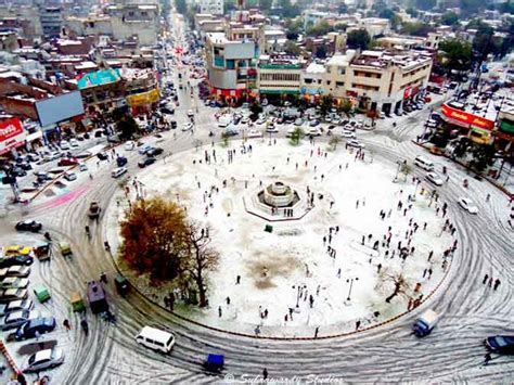 Snow Day In Lahore Pakistan DAWN