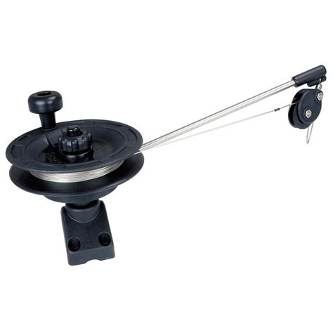 Scotty® 1073dp Laketroller Downrigger With Post Mount Base 620131