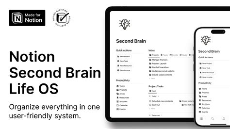 Best Notion Second Brain Templates For Solt Wagner