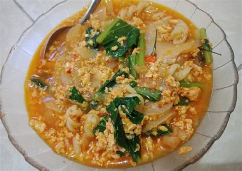 Resep Seblak kuah pedas oleh Gevi Kayyisah Aidiana - Cookpad