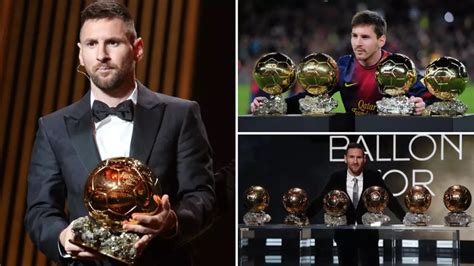 Lionel Messi has awkward Ballon d'Or trophy problem he's never ...