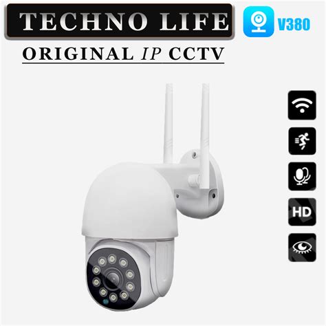 Jual Techno Life Cctv Ip Camera Outdoor Mp V Pro Q Waterproof