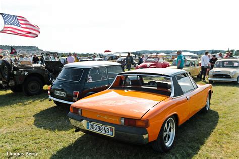 Porsche 914 4 1972 Châssis n4722916388 Thomas Bersy Flickr