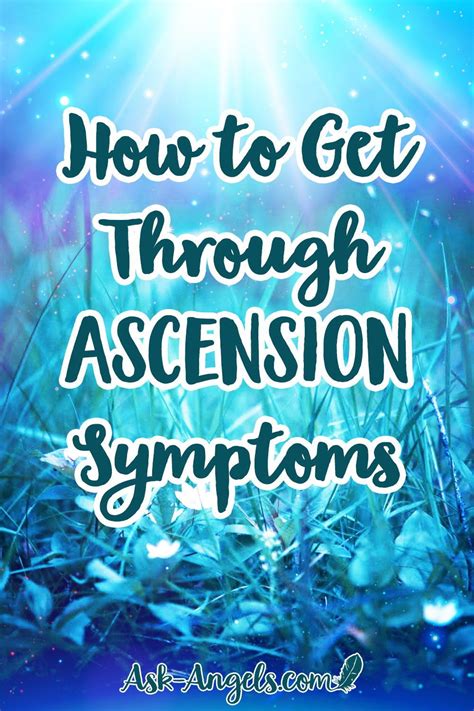 How To Get Through Ascension Symptoms Your Ascension Path Will Not