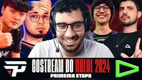 PAIN x LOUD CBLOL 2024 2ª Rodada 1ª Etapa Absolut Co Stream